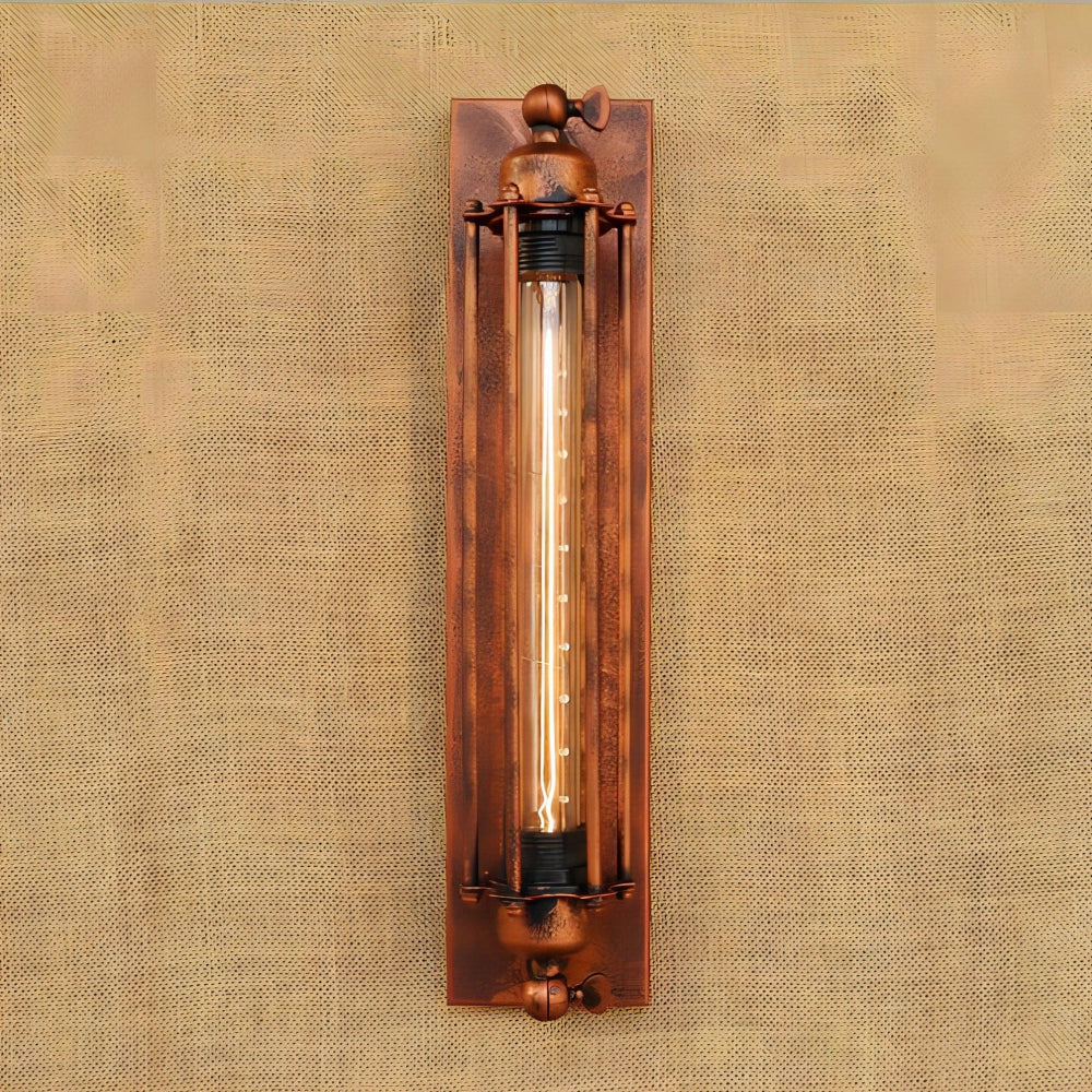 Luvano Wandleuchte Vintage Metall LED