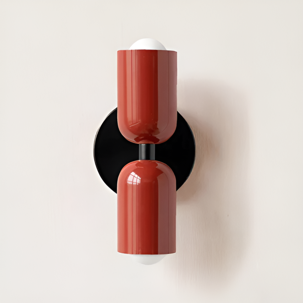 Luvano Wandleuchte Metall Nordic LED