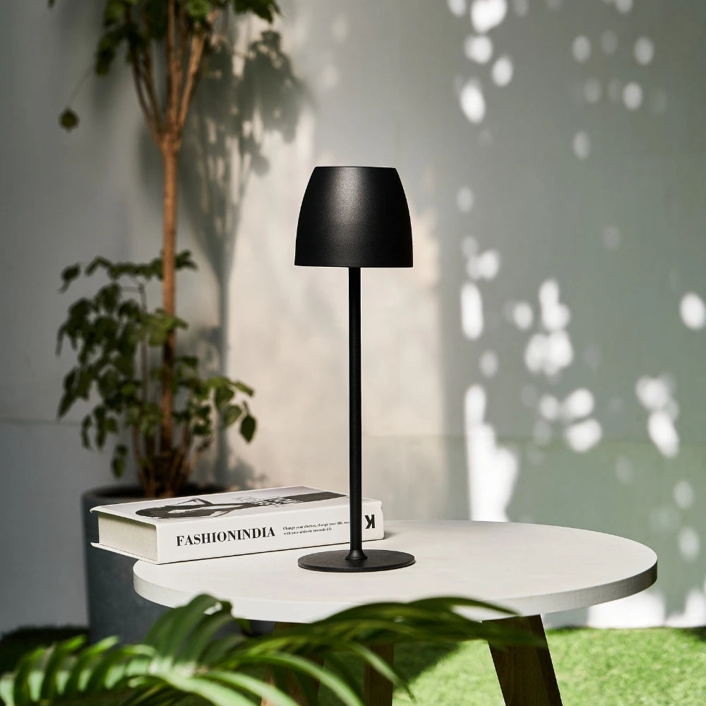 Luvano Tischleuchte außen Akku dimmbar LED