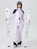 Searipe Damen-Skioverall im Retro-Stil mit elegantem Stretch-Schnitt