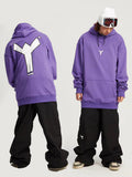 Herren Freestyle Terrain Park Baggy Snow Hoodies