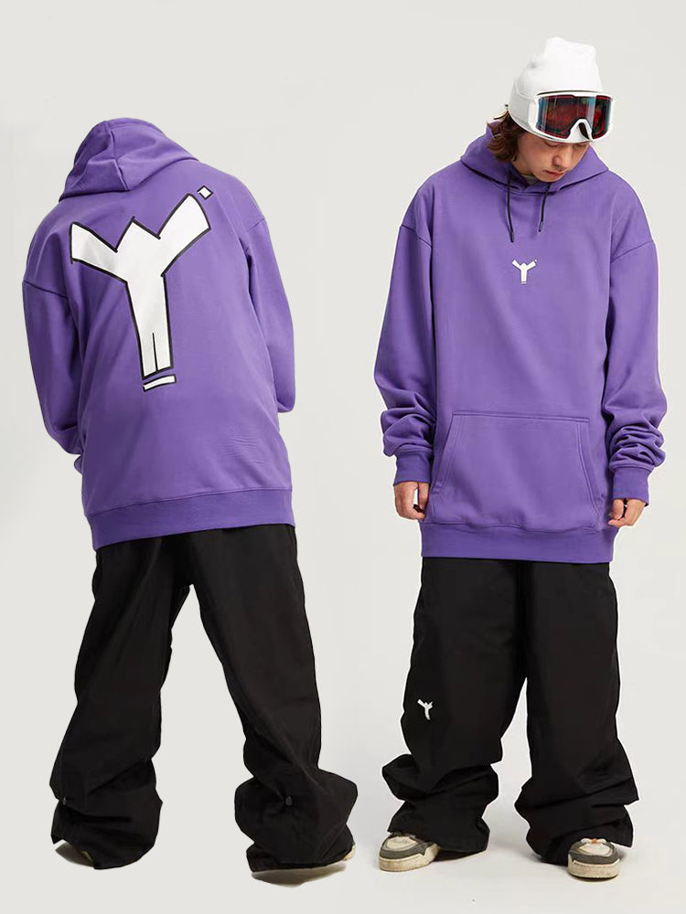 Herren Freestyle Terrain Park Baggy Snow Hoodies