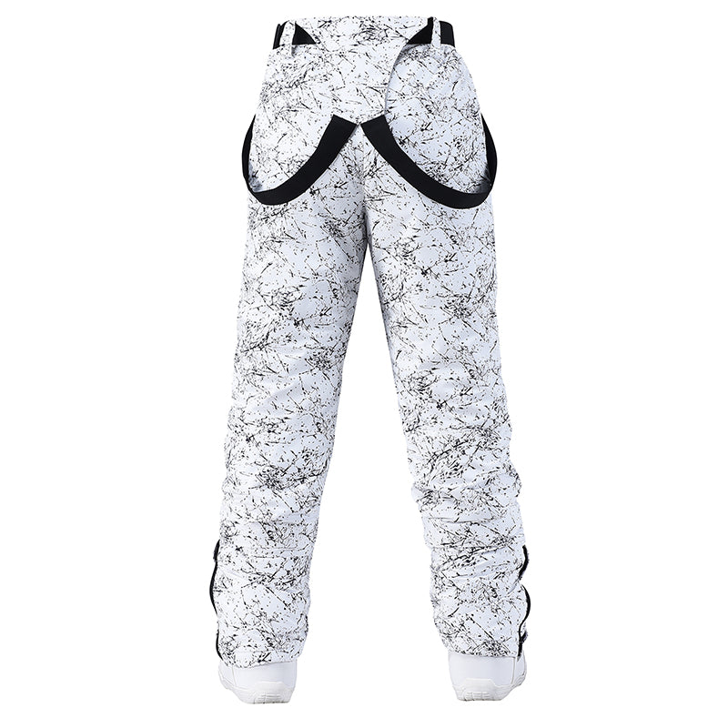 Isolierte Herren-Winter-Outdoor-Schneehose Energetic Performer Ski-Latzhose