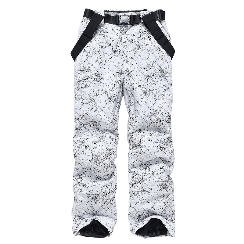 Isolierte Herren-Winter-Outdoor-Schneehose Energetic Performer Ski-Latzhose