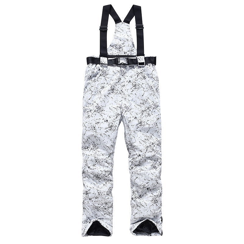 Isolierte Herren-Winter-Outdoor-Schneehose Energetic Performer Ski-Latzhose