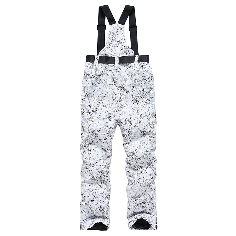 Isolierte Herren-Winter-Outdoor-Schneehose Energetic Performer Ski-Latzhose