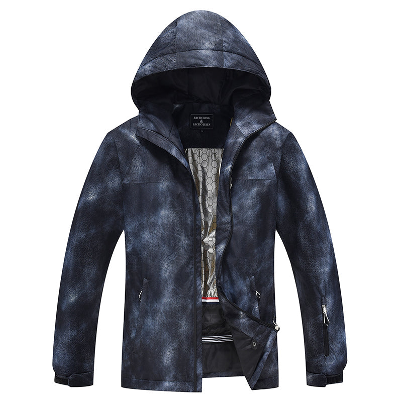 Herren Winter Outdoor Abenteuer Saison Schneejacke