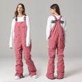 Searipe Mountain Terry Damen-Skihose, Latzhose