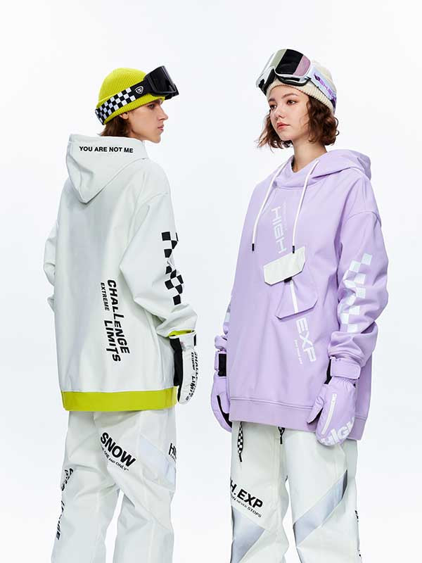 Damen-Hoodie „High Experience Vibrant Daily Motion Zone“