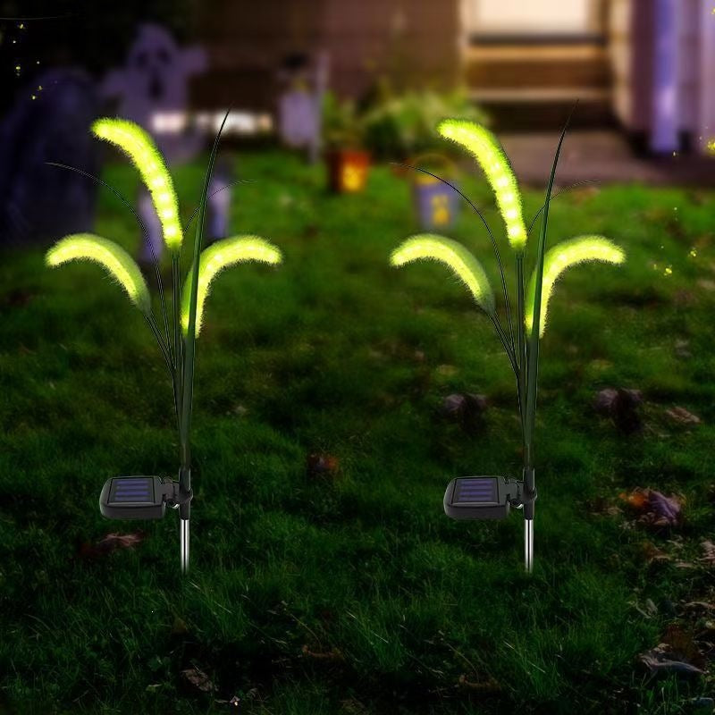 Luvano Solar Gartenstecker Erdspieß Rasen Beet