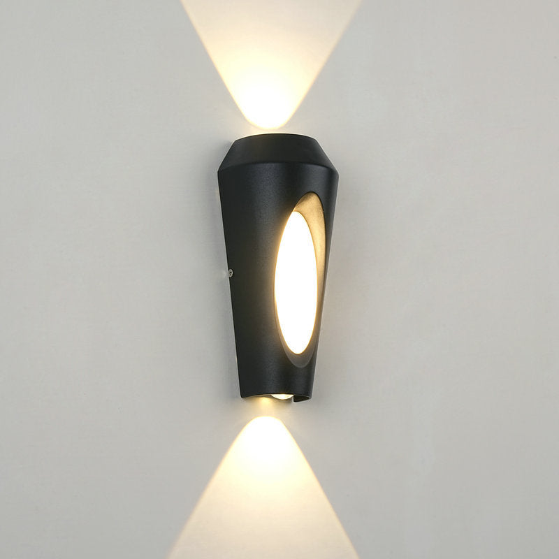 Luvano Up und Down Wandleuchte Außen LED IP65