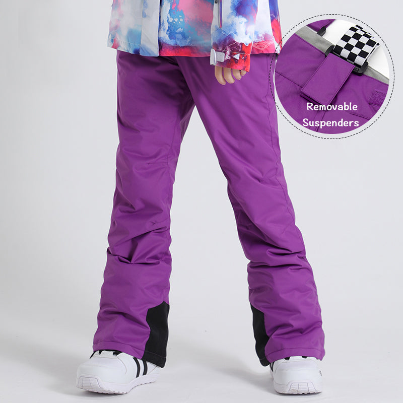 SMN Highland Bib-Skihose für Damen