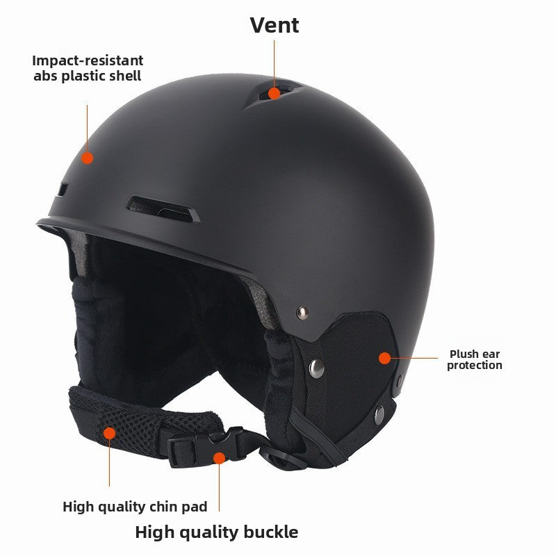 Skihelm zertifiziert, Ansicht 3