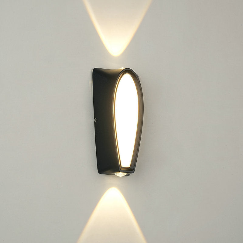 Luvano Up und Down Wandleuchte Außen LED IP65