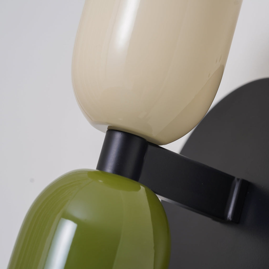 Luvano Wandleuchte Macaron bunt Nordic