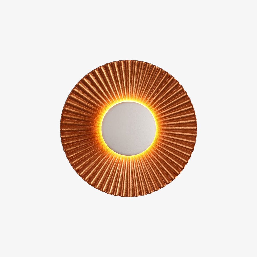 Luvano Hasna SunRay Wandleuchte Sonne Metall