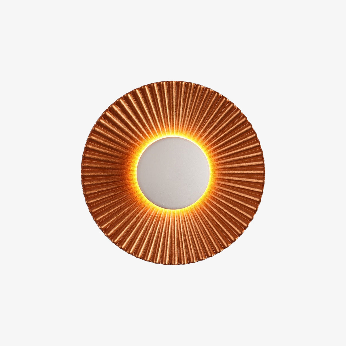 Luvano Hasna SunRay Wandleuchte Sonne Metall