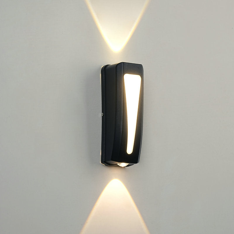 Luvano Up und Down Wandleuchte Außen LED IP65