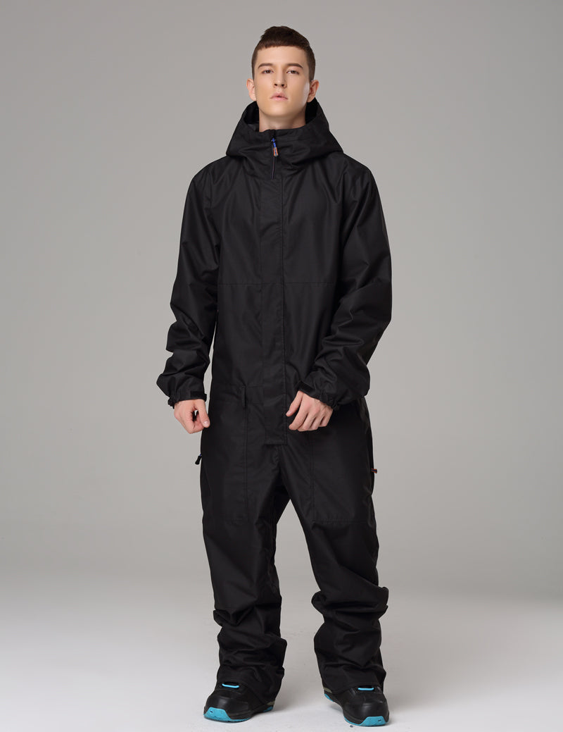 Searipe Herren-Skianzug, stylischer Winter-Einteiler, Schneeanzug