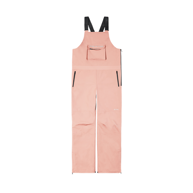 Damen LD Ski Winter Collective Cargo-Schnee-Latzhose
