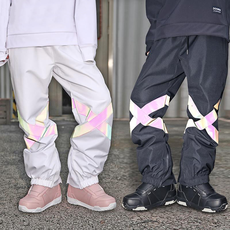 Doorek Superb Neon Winter-Schneehose für Herren und Unisex