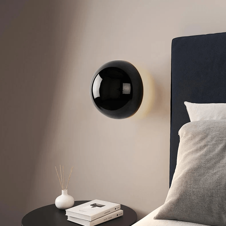 Luvano Bauhaus Eclipse Wandleuchte gold Design