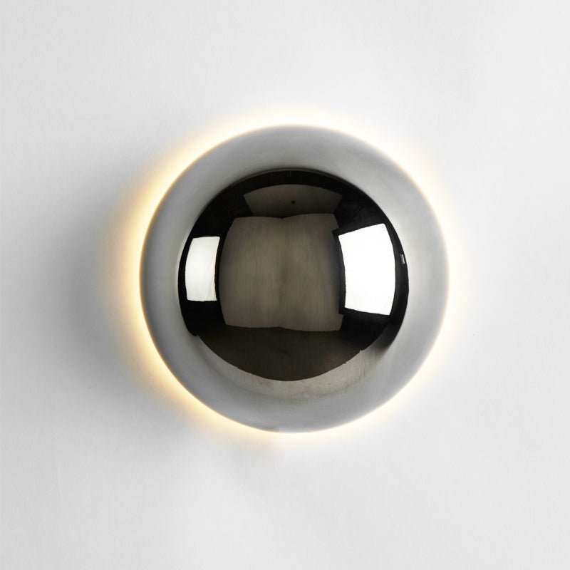 Luvano Bauhaus Eclipse Wandleuchte gold Design