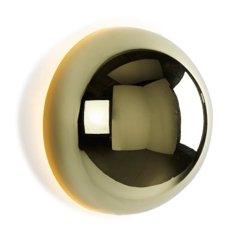 Luvano Bauhaus Eclipse Wandleuchte gold Design