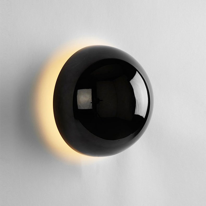 Luvano Bauhaus Eclipse Wandleuchte gold Design