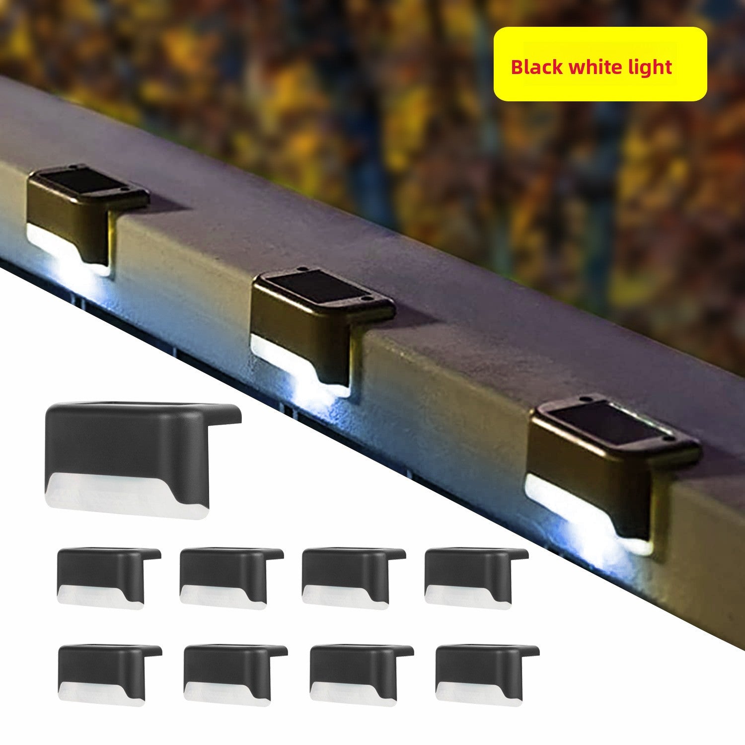 Luvano Solar Stufenleuchten Treppe Weg 1er 4er 10er