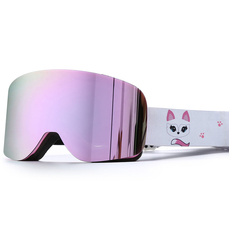 Skibrille verspiegelt, Ansicht 4