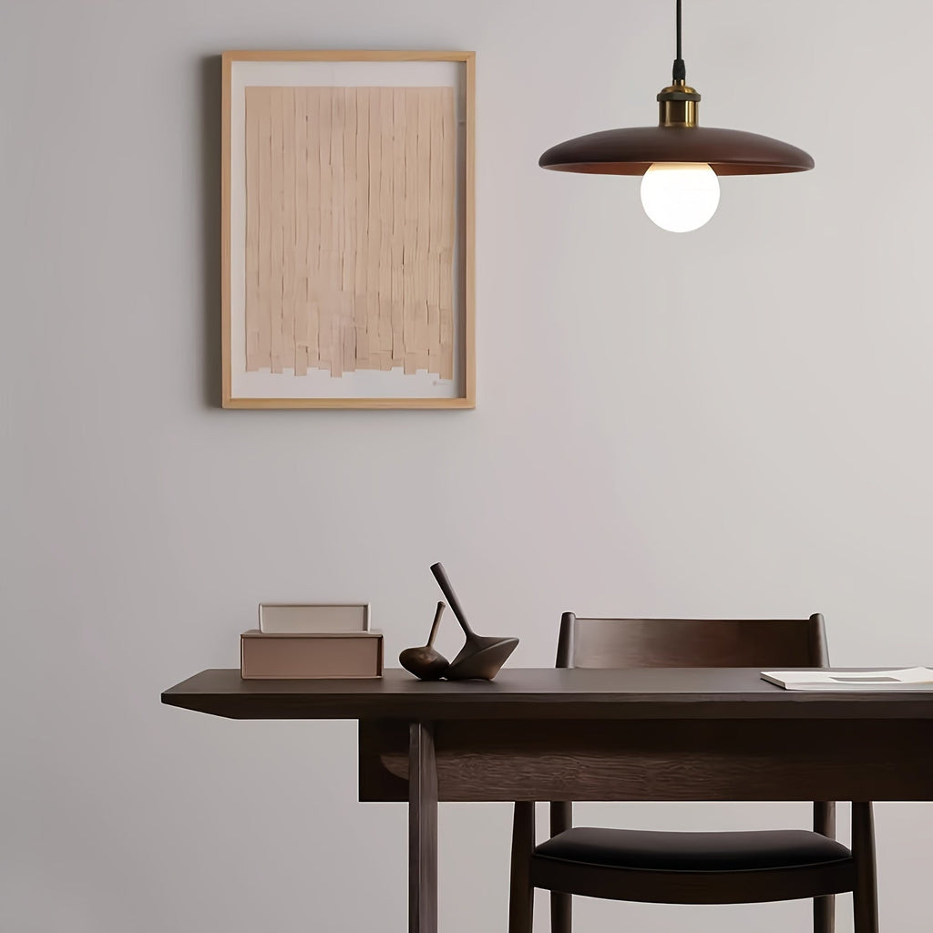 Luvano Pendelleuchte Massivholz Nordic Deckenlampe
