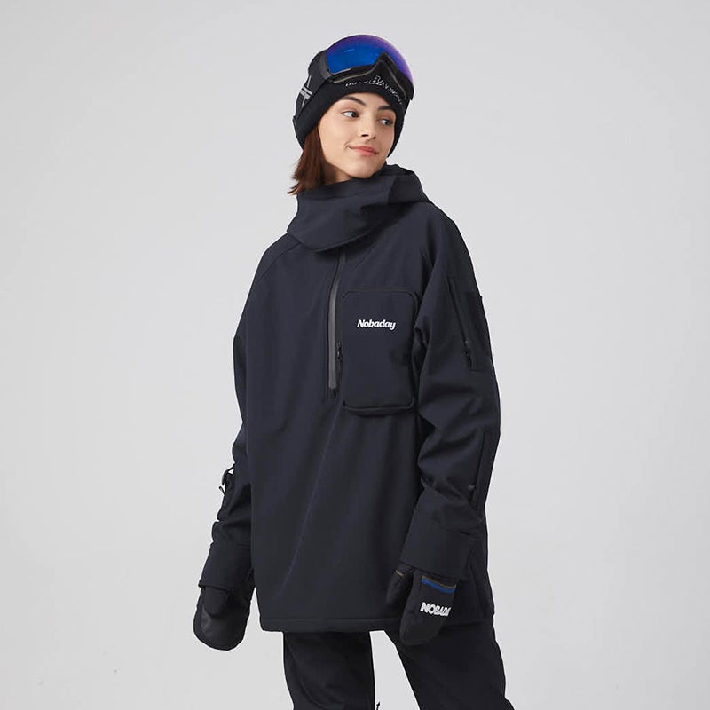 Damen Unisex Nobaday X-Summer Ninja-F Winter-Schnee-Hoodie