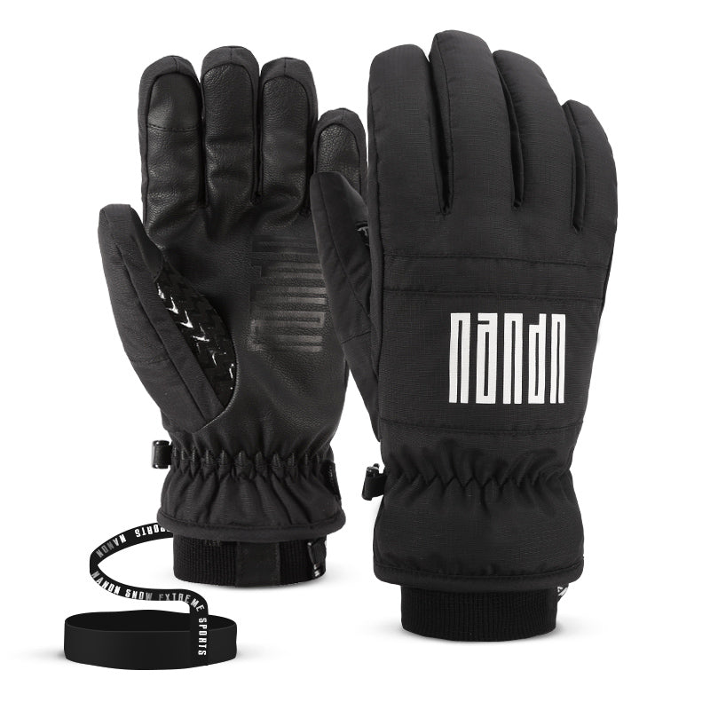 Nandn Winter Allwetter-Snowboardhandschuhe für Herren