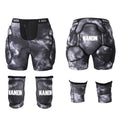 Nandn Unisex Tri-Flex Schutzshorts & Knieschoner Set