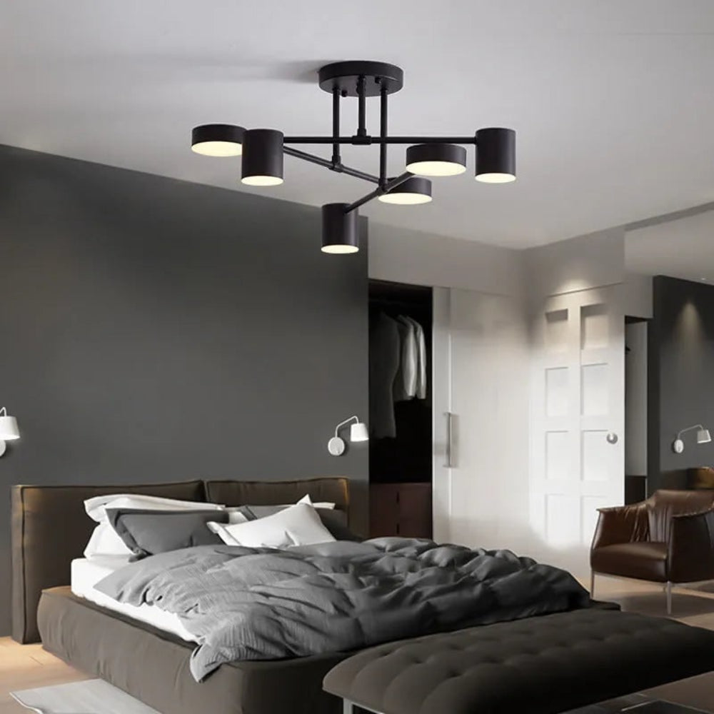 Luvano Pendelleuchte geometrisch modern Hängelampe
