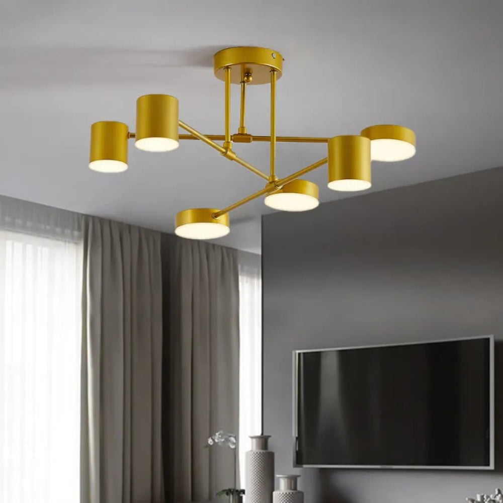 Luvano Pendelleuchte geometrisch modern Hängelampe