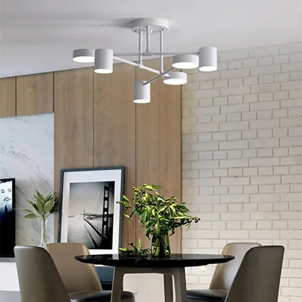 Luvano Pendelleuchte geometrisch modern Hängelampe