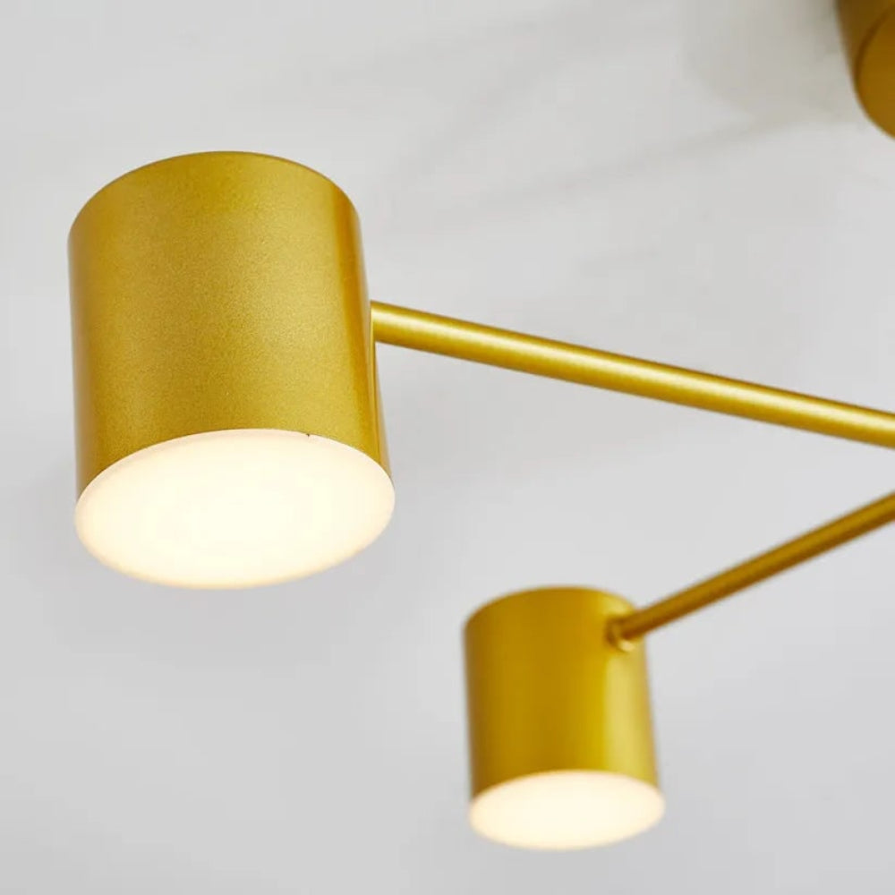 Luvano Pendelleuchte geometrisch modern Hängelampe