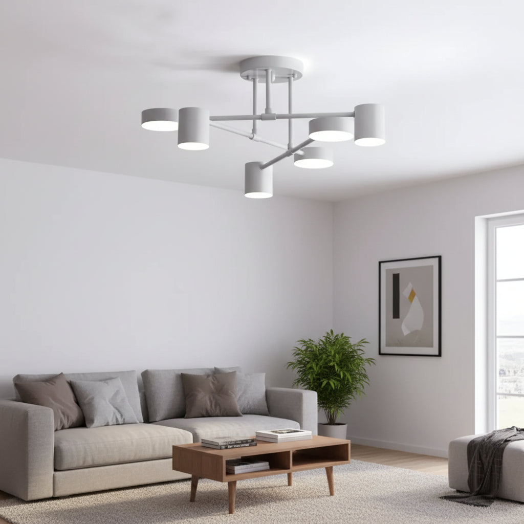 Luvano Pendelleuchte geometrisch modern Hängelampe