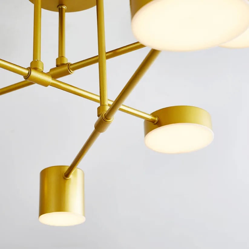Luvano Pendelleuchte geometrisch modern Hängelampe