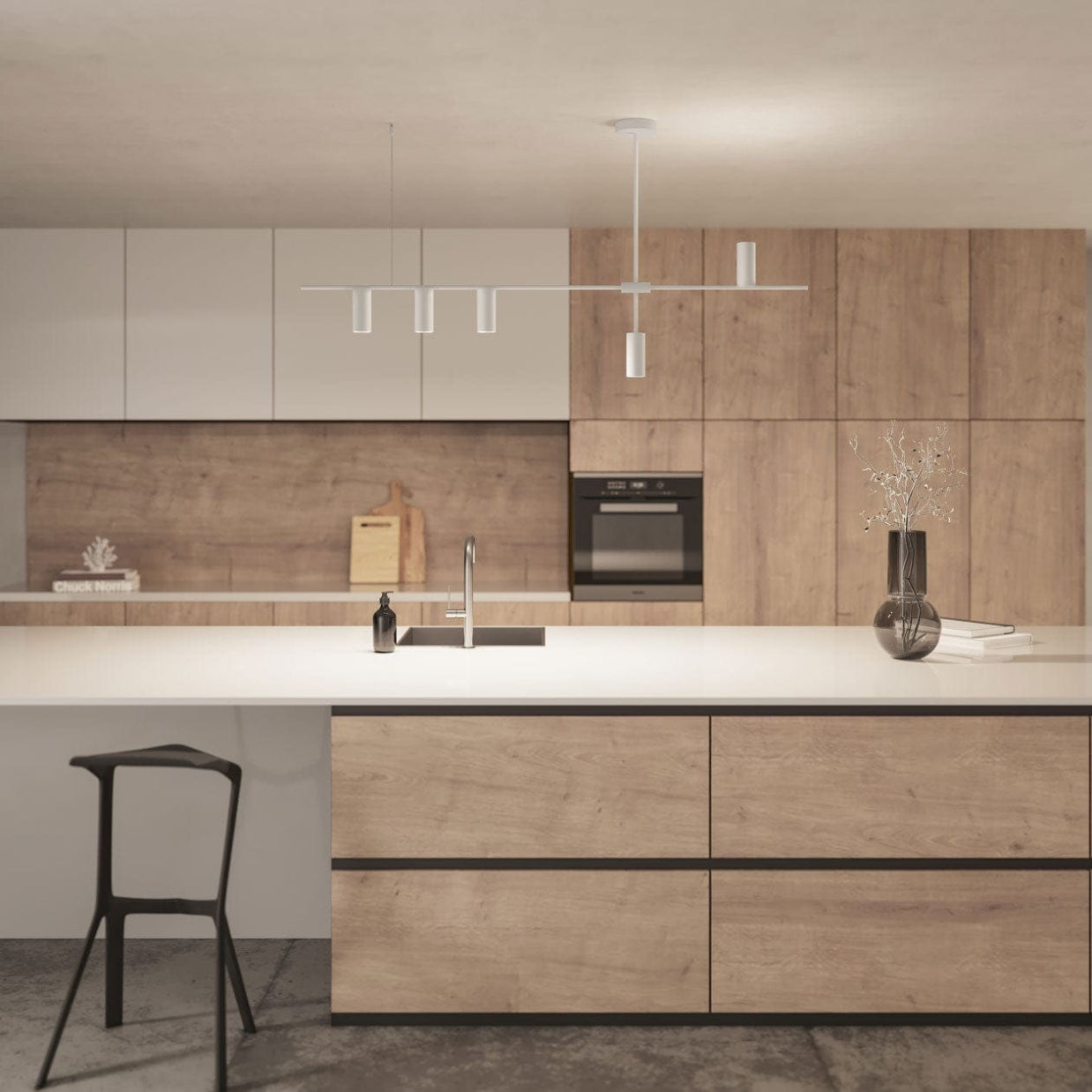 Luvano Hängeleuchte modern Deckenlampe Wohnzimmer