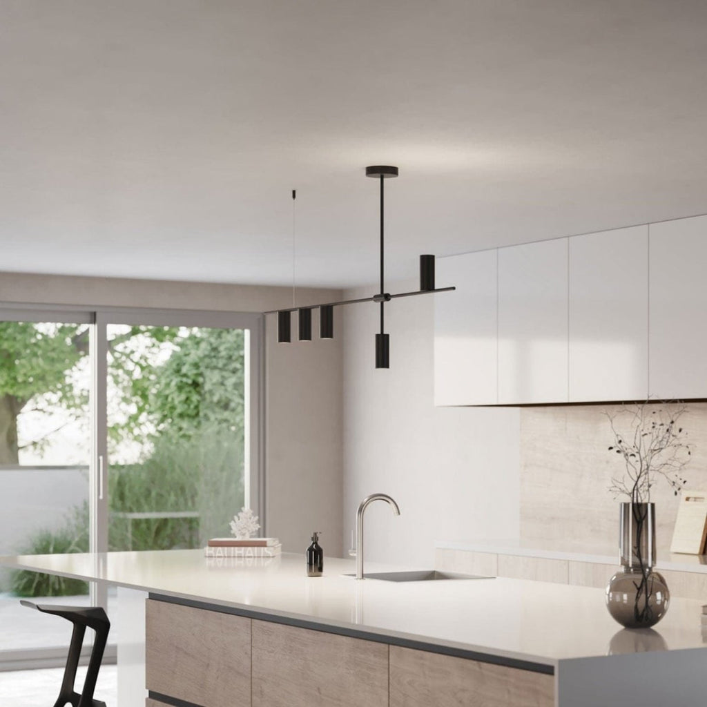 Luvano Hängeleuchte modern Deckenlampe Wohnzimmer