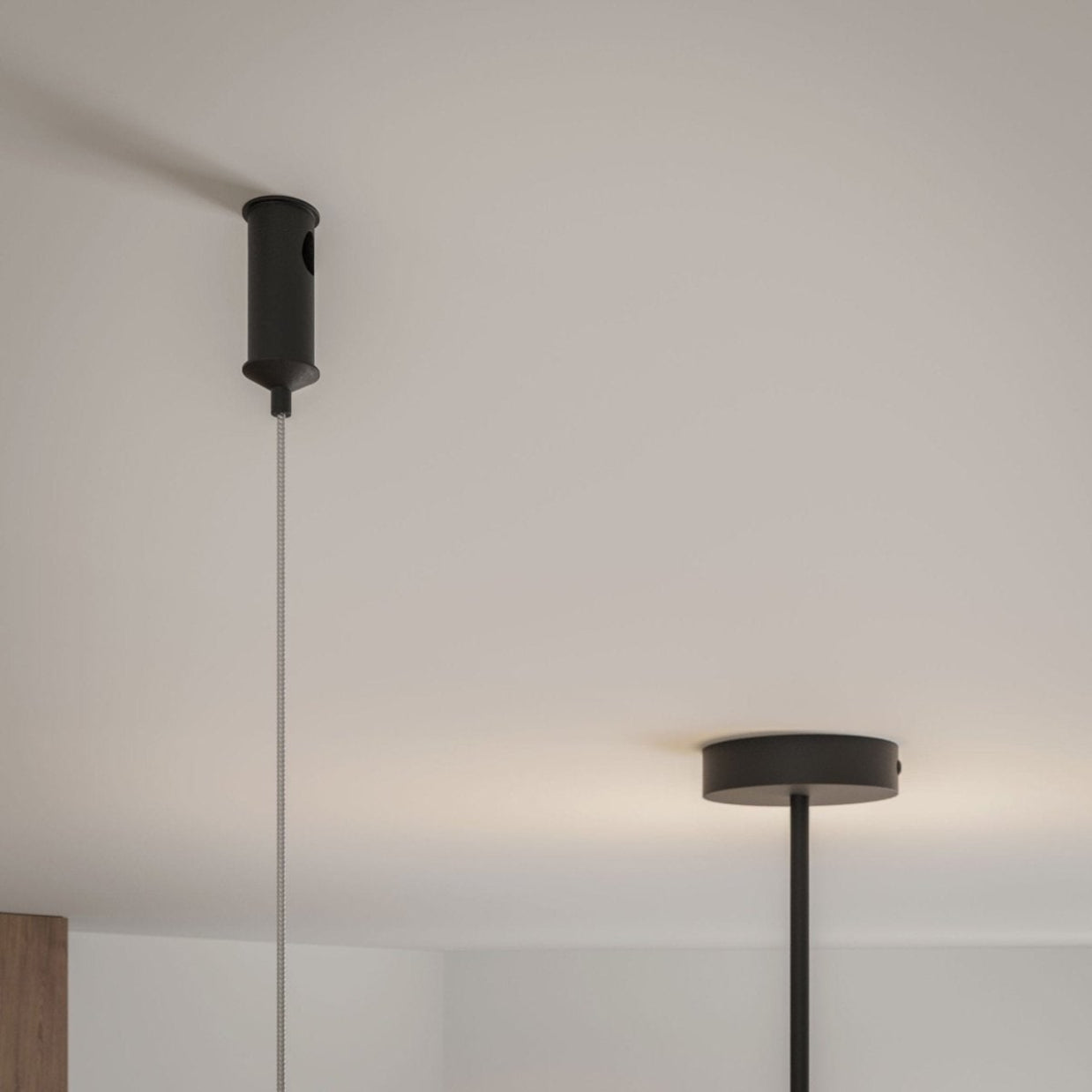 Luvano Hängeleuchte modern Deckenlampe Wohnzimmer