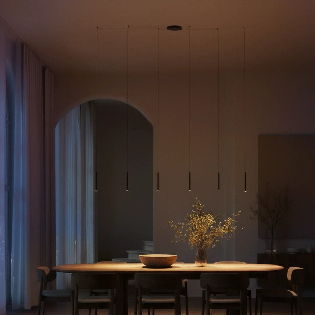 Luvano Pendelleuchte geometrisch Hängelampe modern