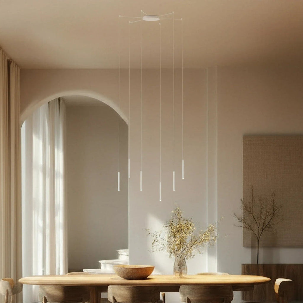 Luvano Pendelleuchte geometrisch Hängelampe modern