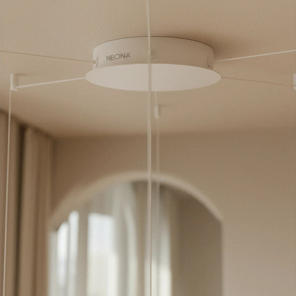 Luvano Pendelleuchte geometrisch Hängelampe modern