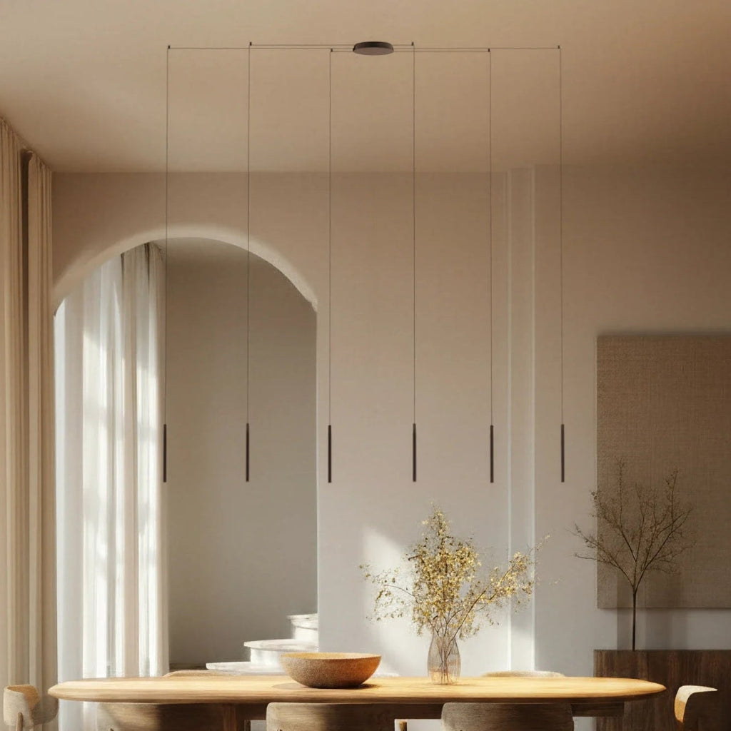 Luvano Pendelleuchte geometrisch Hängelampe modern