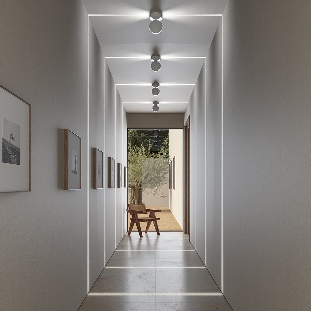 Luvano Deckenstrahler modern Spot innen LED
