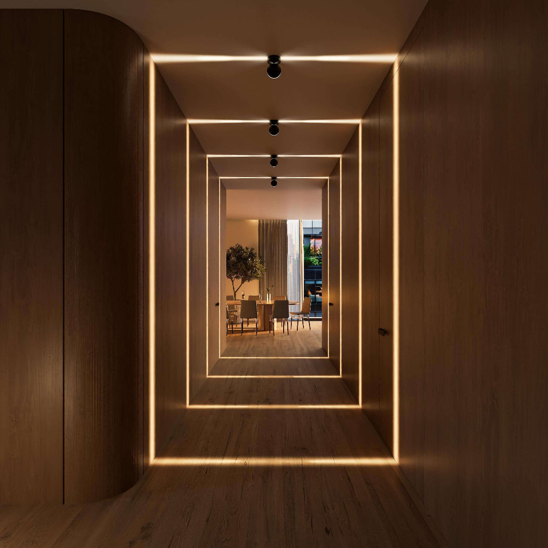 Luvano Deckenstrahler modern Spot innen LED